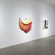 Lilian Thomas Burwell, The journey, exhibition view. Courtesy of Berry Campbell