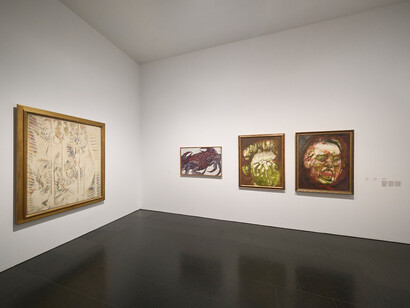 Proyectar un planeta negro. El arte y la cultura de Panáfrica, vista de exhibición. Cortesía del MACBA