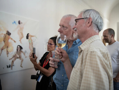 Klára Stodolová, Dancing into the unconscious and back, exhibition view. Courtesy of GASK 