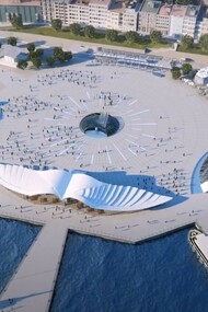 The Kabataş square and Transfer Center Project, Istanbul, Turkey