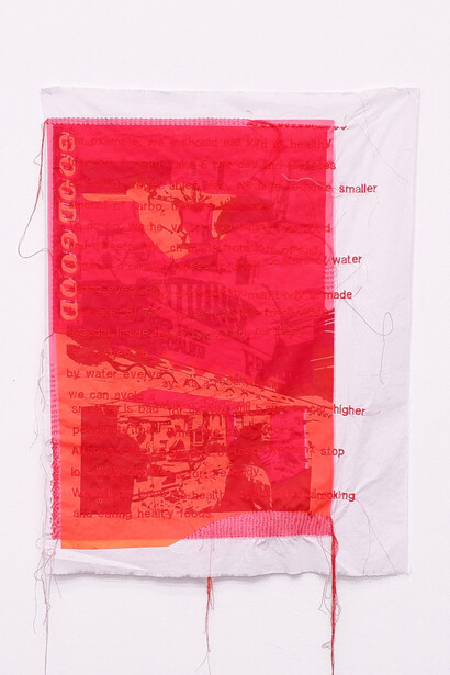 Yuji Mizuta, Simulacrum - Breath of haze. Courtesy of Amy-d Arte Spazio