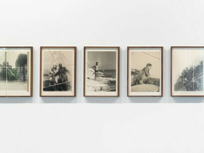 Yann Pocreau, De légers décalages, vue d'exposition. Avec l'aimable autorisation de la Blouin Division