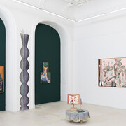 József Csató, The most mercyful thing, ausstellungsansicht. Mit freundlicher genehmigung der Galerie Krinzinger