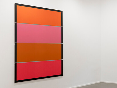 Winston Roeth, Split decision, exhibition view. Courtesy of Galerie Christian Lethert