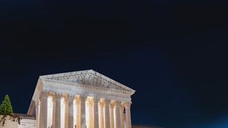 La Corte Suprema de Justicia, Washington D.C., EE.UU.