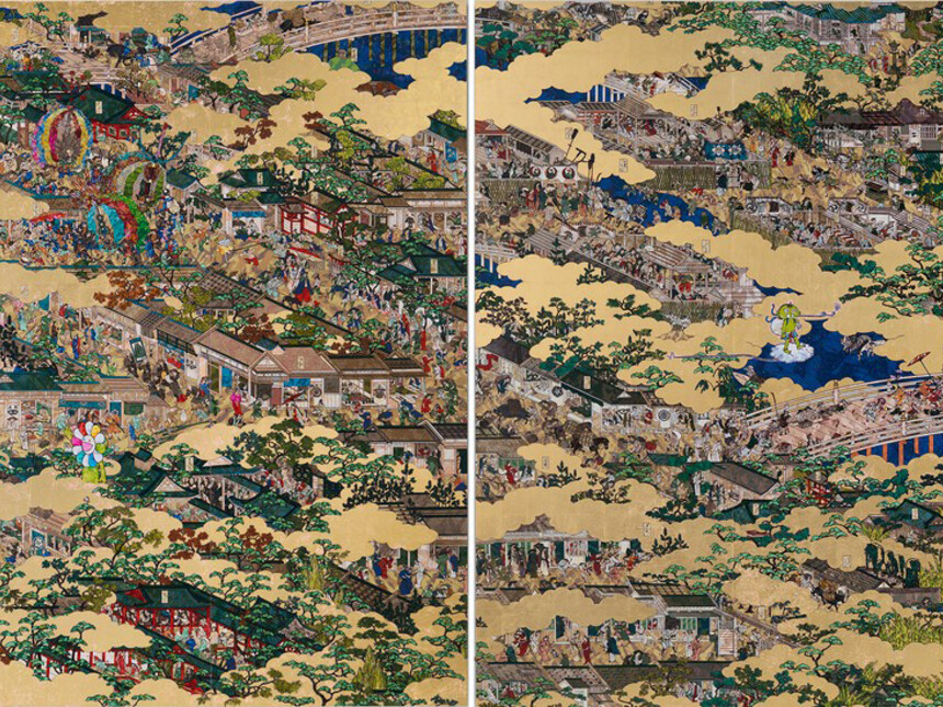 Japanese Art History à la Takashi Murakami | Meer