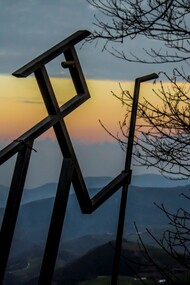El Camino de Santiago por la provincia de Lugo, España