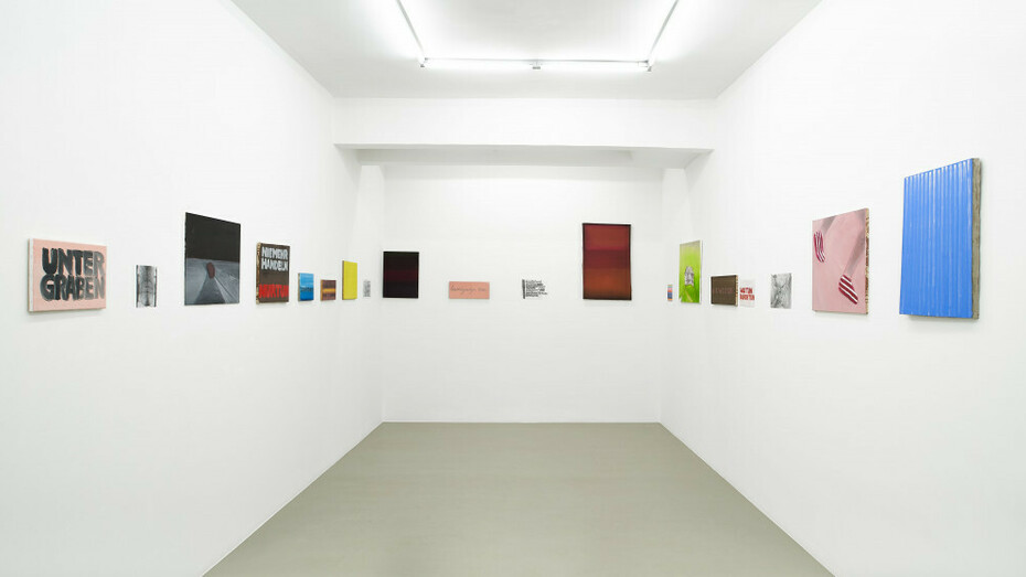 Miriam Cahn, Traumbefehl, exhibition view. Courtesy of Meyer Riegger