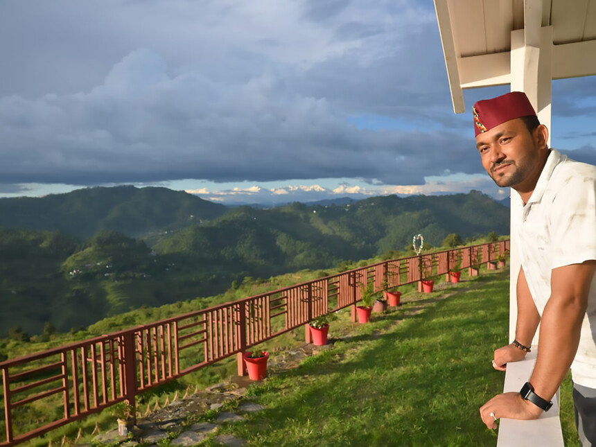 Wellness and wonder in the Kumaon Himalayas