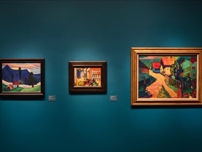 German masterworks from the Neue Galerie, exhibition view. Courtesy of Neue Galerie