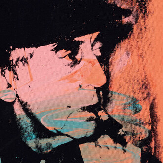 Andy Warhol, Man Ray (détail), 1974. Avec l'aimable autorisation de la galerie Skarstedt