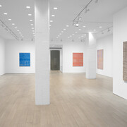 James Siena, exhibition view. Courtesy of Miles McEnery Gallery
