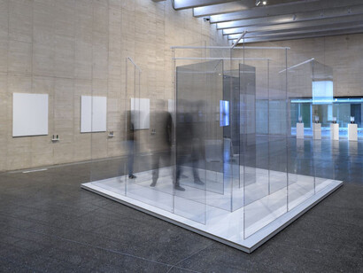 Yoko Ono, Insound and instructure, exhibition view. Courtesy of MUSAC