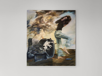 Anna Czarnota, No more lies after 3 a.m., exhibition view. Courtesy of Krupa Gallery 