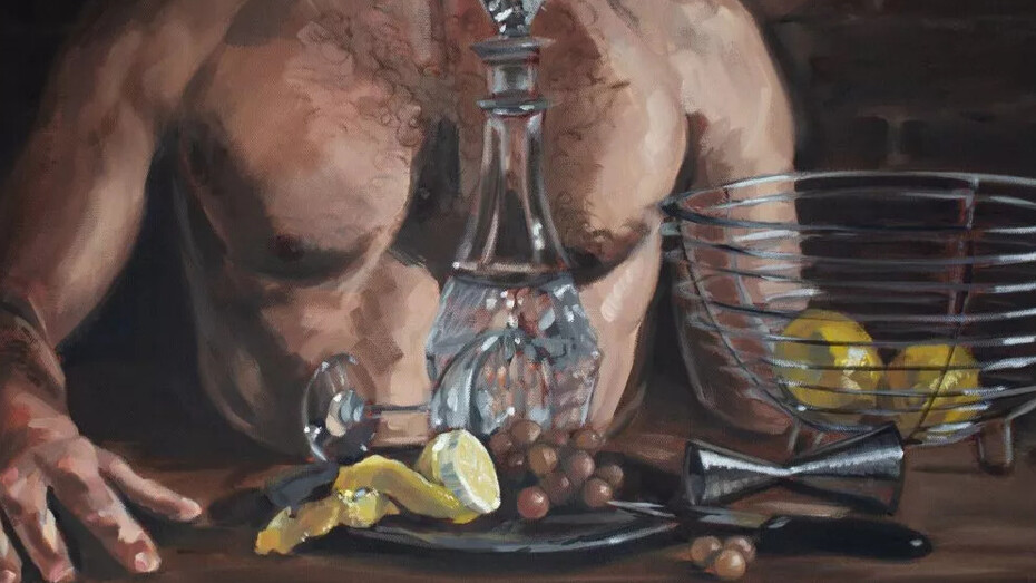 John MacConnell, Still life no. 2 (detail), 2025. Courtesy of Childs Gallery