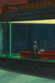 «Nighthawks» (1942), Edward Hopper