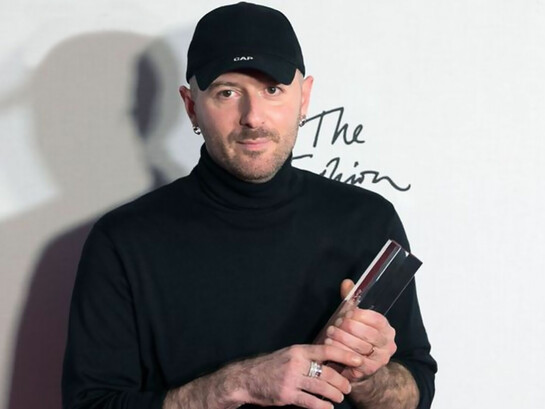 Demna Gvasalia, known mononymously as Demna is a Soviet-born Georgian fashion designer