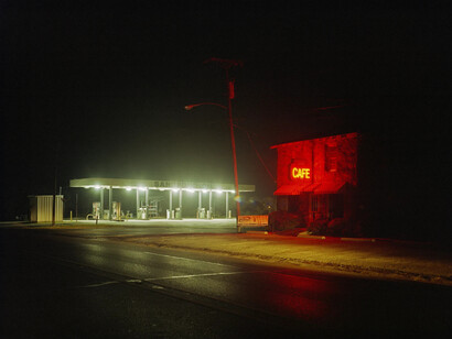 Jason Lee, Decatur, Texas (detail), 2017. Courtesy of Etherton Gallery