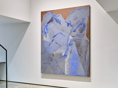 Daniel Lergon, Auflösung, exhibition view. Courtesy of Lazy Mike