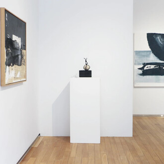 Huang Rui, Sea of silver sand, exhibition view. Courtesy of 10 Chancery Lane Gallery