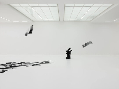 Lee Bae, Syzygy, exhibition view. Courtesy of Esther Schipper Gallery