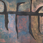 Theodoros Stamos, Migration, 1948. Courtesy of Hollis Taggart Galleries