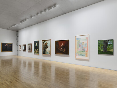 Various artists, 10–60, exhibition view. Courtesy of Long Museum