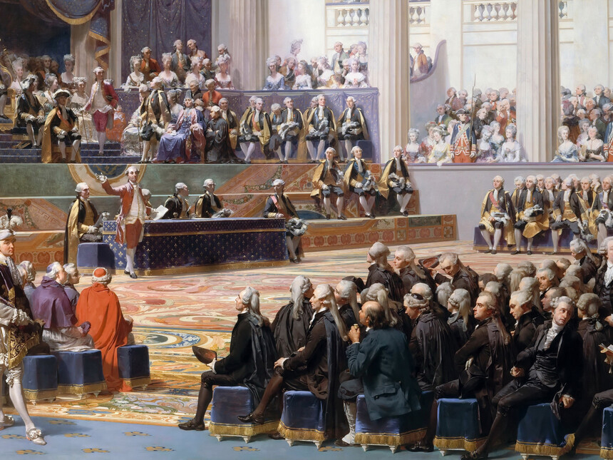 La Revolución francesa en diversos movimientos sociales Meer