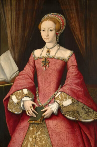 William Scrots Portrait of Elisabeth I (1546)