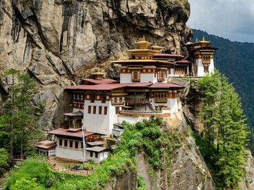 Following Buddhist traditions to the Tiger’s Nest in an unforgettable journey of discovery in Bhutan