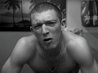 La Haine (1995) follows the lives of three friends navigating the harsh realities of suburban Paris