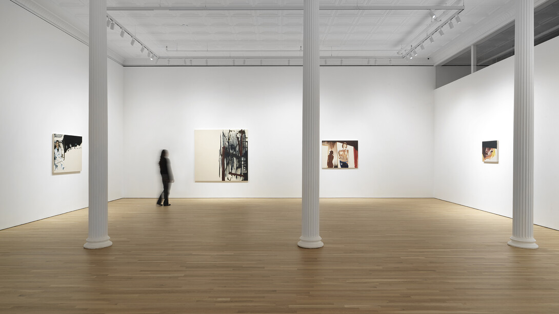 Brenda Draney, Out of the woods, exhibition view. Courtesy of Ortuzar Gallery