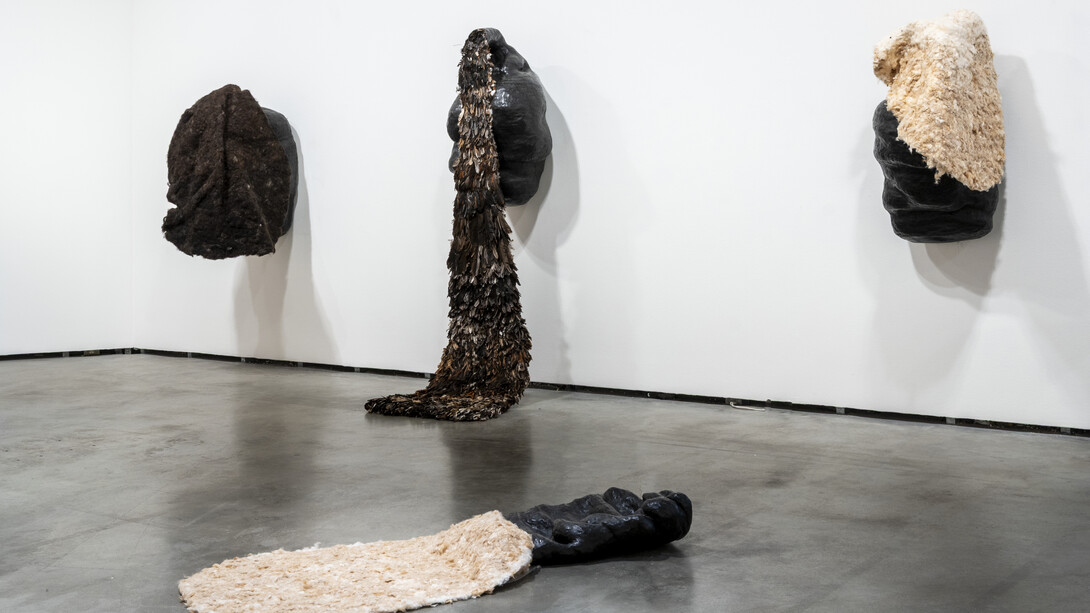 Arts of the Earth, exhibition view. Courtesy of Guggenheim Museum Bilbao