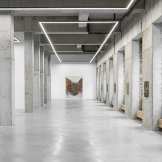 Clinton King, Participation mystique, exhibition view. Courtesy of Stems Gallery