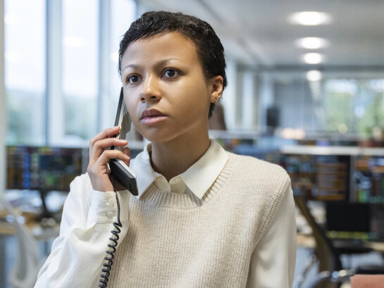 Myha'la Herrold as Harper Stern in Season 3 © Simon Ridgway/HBO