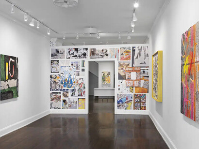 Ethan Greenbaum and Sun You, Fun, exhibition view. Courtesy of Geary Gallery