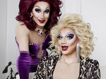 Through exaggerated style and fearless self-expression, drag queens challenge fashion to abandon the binary and embrace imagination