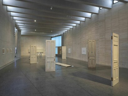 Yoko Ono, Insound and instructure, exhibition view. Courtesy of MUSAC