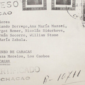 ArchivoAbierto Ana María Mazzei. Cortesía de ABRA