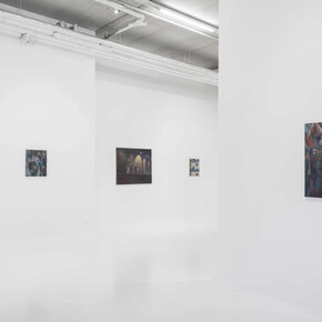 Karin Hanssen, Ohne, exhibition view. Courtesy of Galerie Sofie Van de Velde