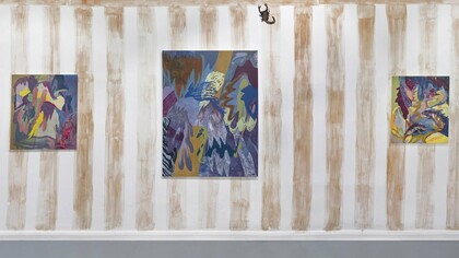 "Muri e Volpi", exposición de Eliel David en la galería Wizard, Milán, Italia