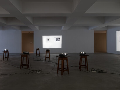 Noé Sendas, For keeps, exhibition view. Courtesy of Carlos Carvalho. Photo by © Pedro Tropa