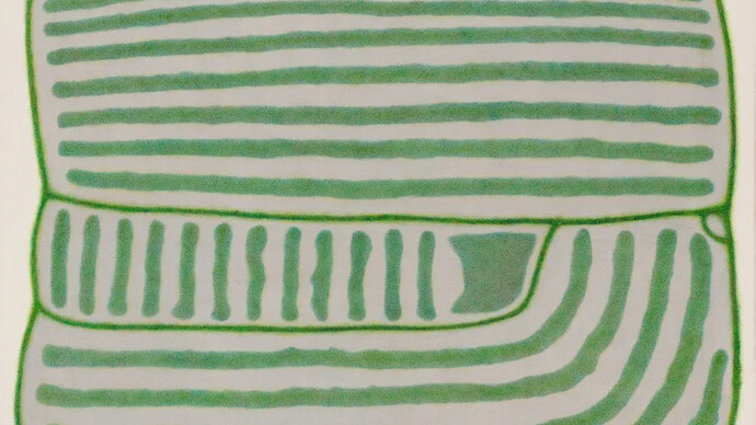 Kim Hong Joo, Untitled (detail), 2025. Courtesy of Johyun Gallery