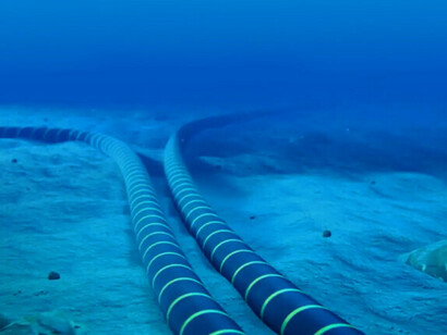 Submarine fiber optic cables now carry most of the world's internet traffic and have become strategic infrastructure for the global economy and security