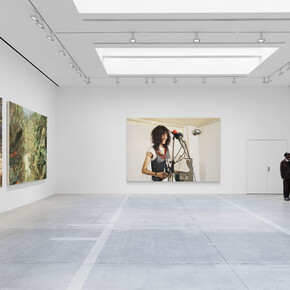 Franz Gertsch, Presence, exhibition view. Courtesy of Hauser & Wirth 