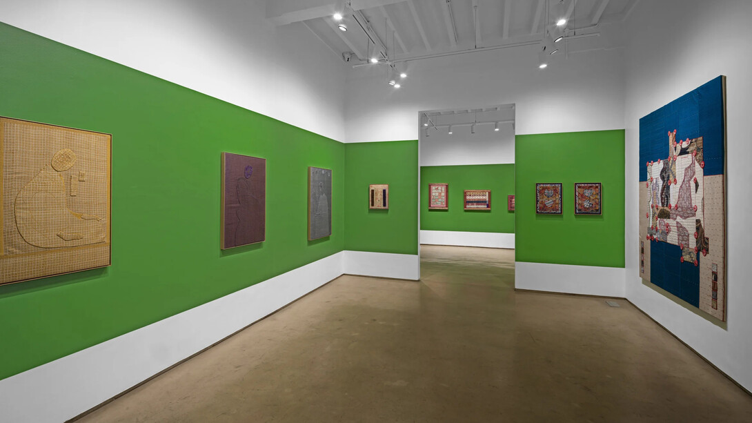 Kallol Datta, Volume IV. Truths, half-truths, half-lies, lies, exhibition view. Courtesy of Experimenter Gallery