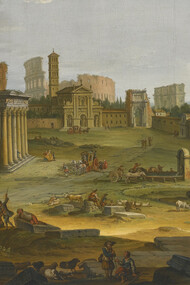 Roma con le sue maestose rovine costituiva un fervido motivo di ispirazione per Mary Shelley