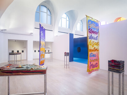 Cauleen Smith, The volcano manifesto, exhibition view. Courtesy of Kestner Gesellschaft