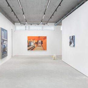 Miao Miao, A pre-arranged life, exhibition view. Courtesy of Galerie Urs Meile