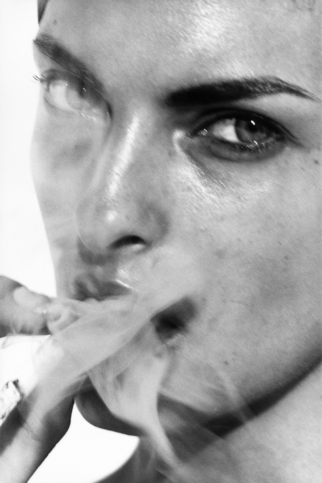 Linda Evangelista, Paris, France, 1990. © Peter Lindbergh. Courtesy Gagosian Gallery